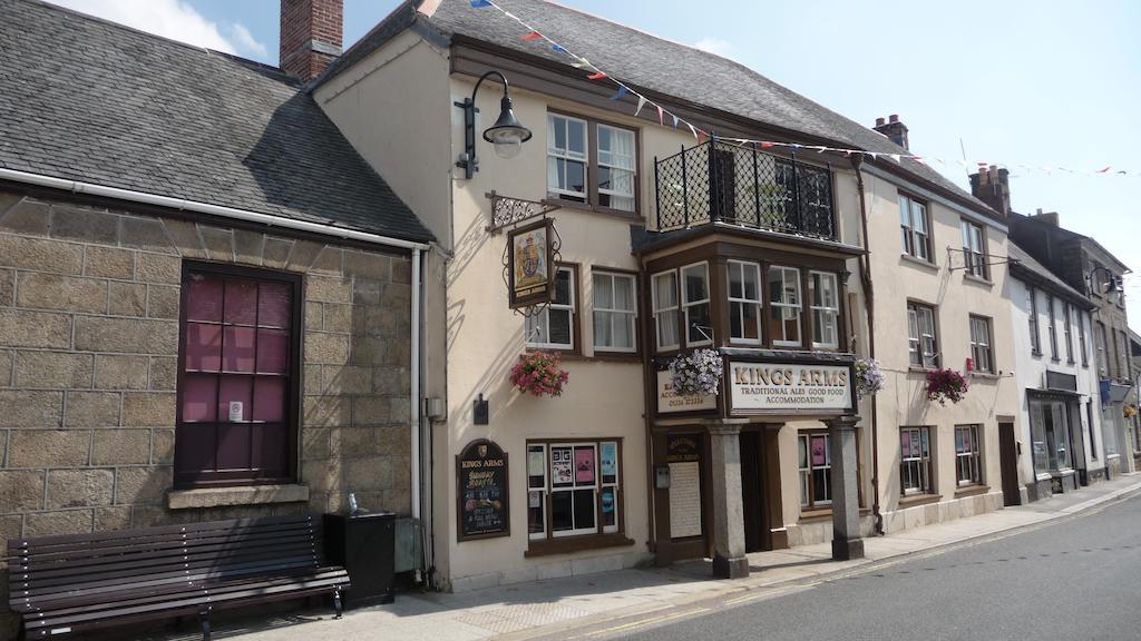 Kings Arms Hotel Penryn Exterior foto