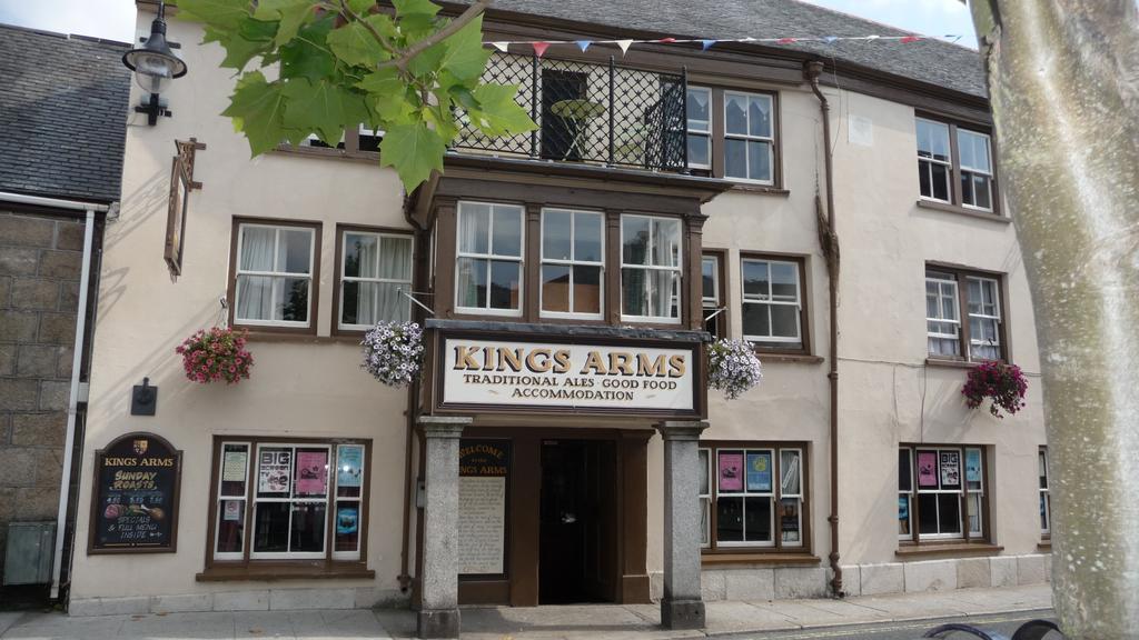 Kings Arms Hotel Penryn Exterior foto